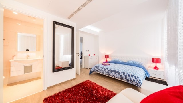 Deluxe fully furnished sea shore apartment