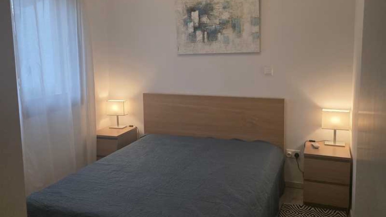 A stylish and cozy one-bedroom apartment