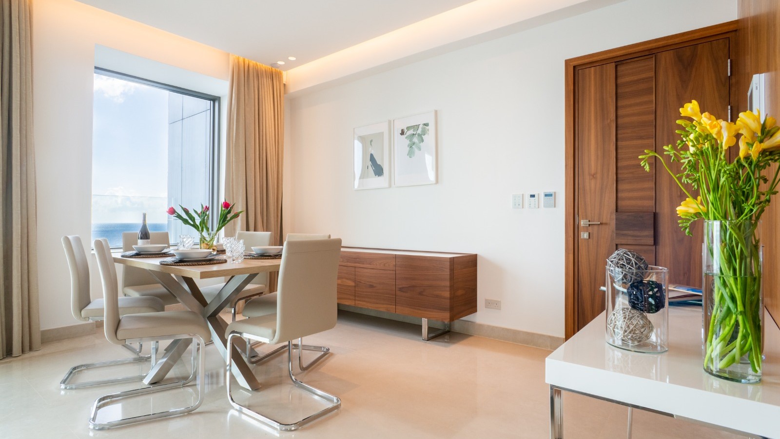 Sky apartment