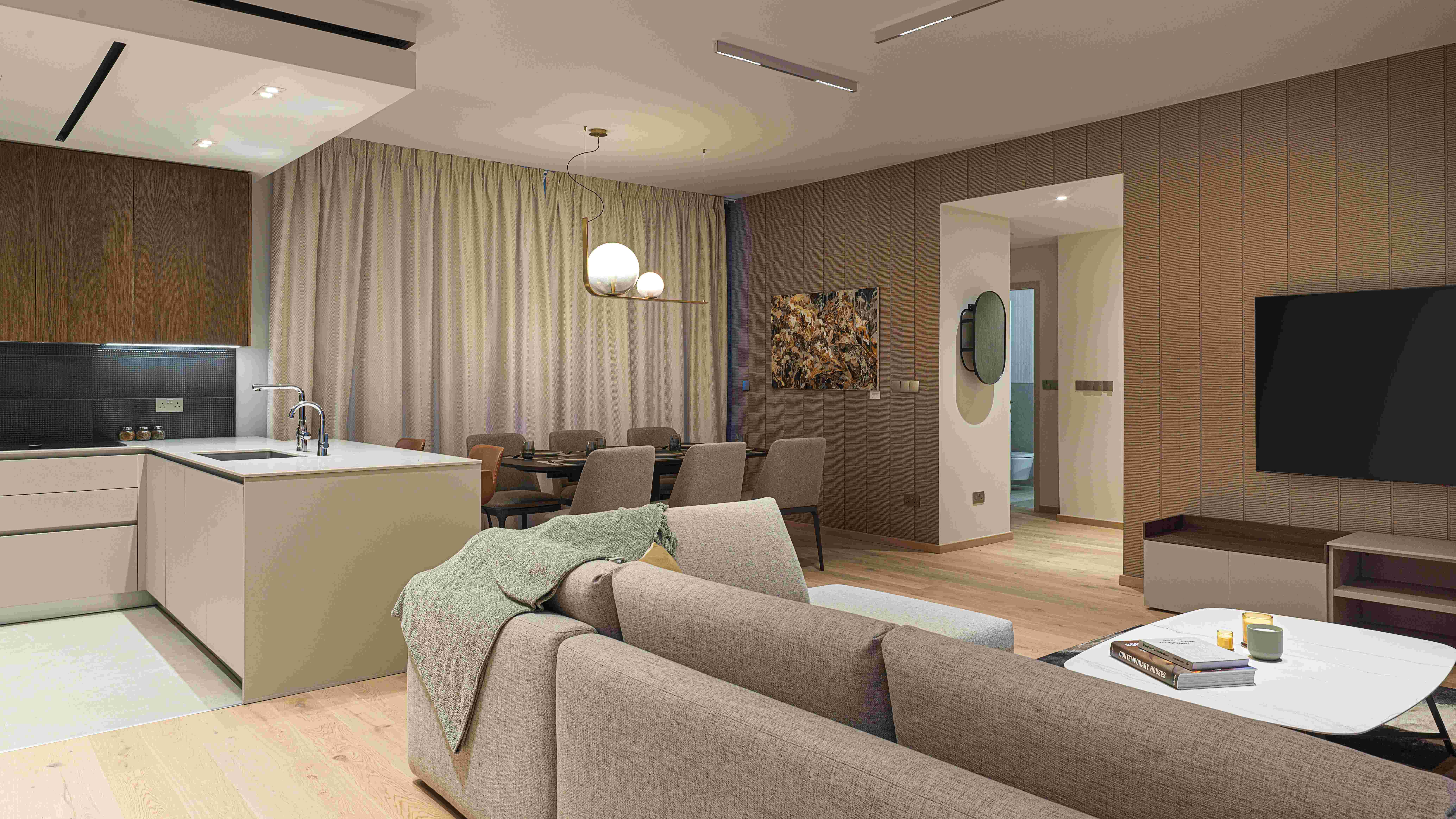 A premium residential complex that combines elegance and comfort