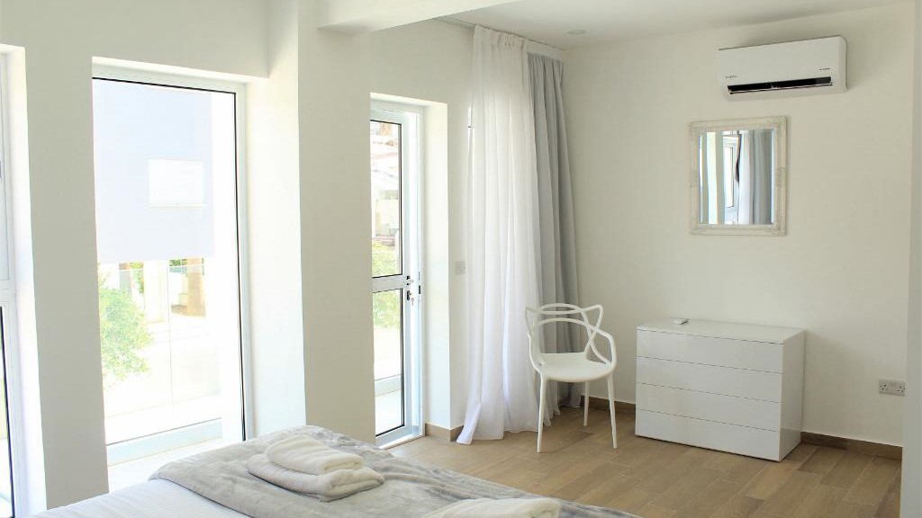 A bright and modern apartment