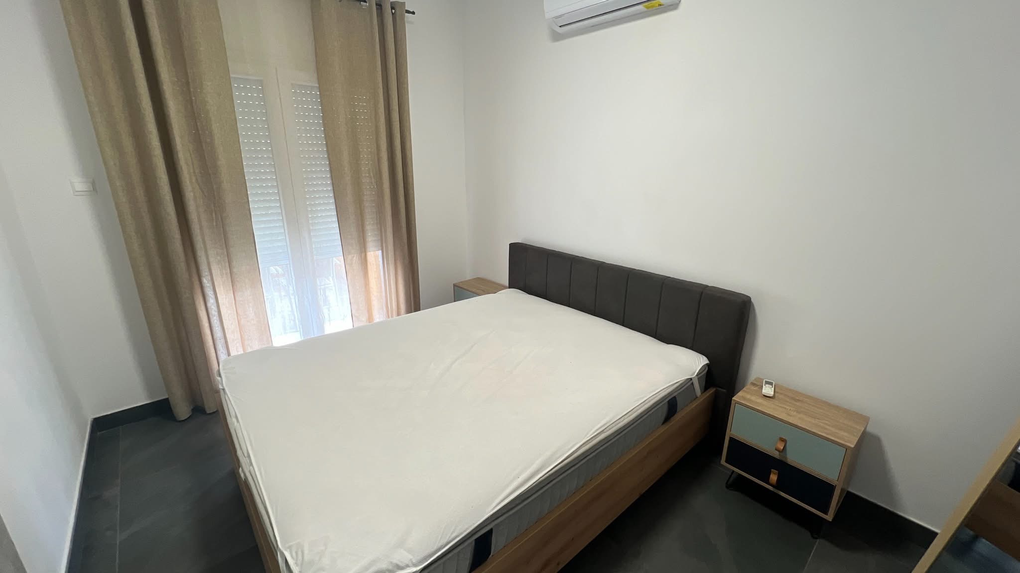 A fully furnished house with two bedrooms