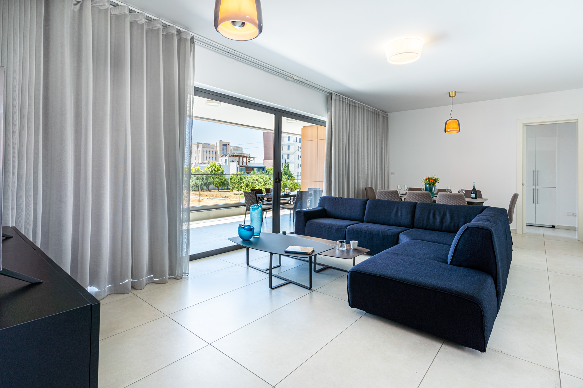 ATHINA RESIDENCE FLAT 101, Agios Athanasios, tourist area