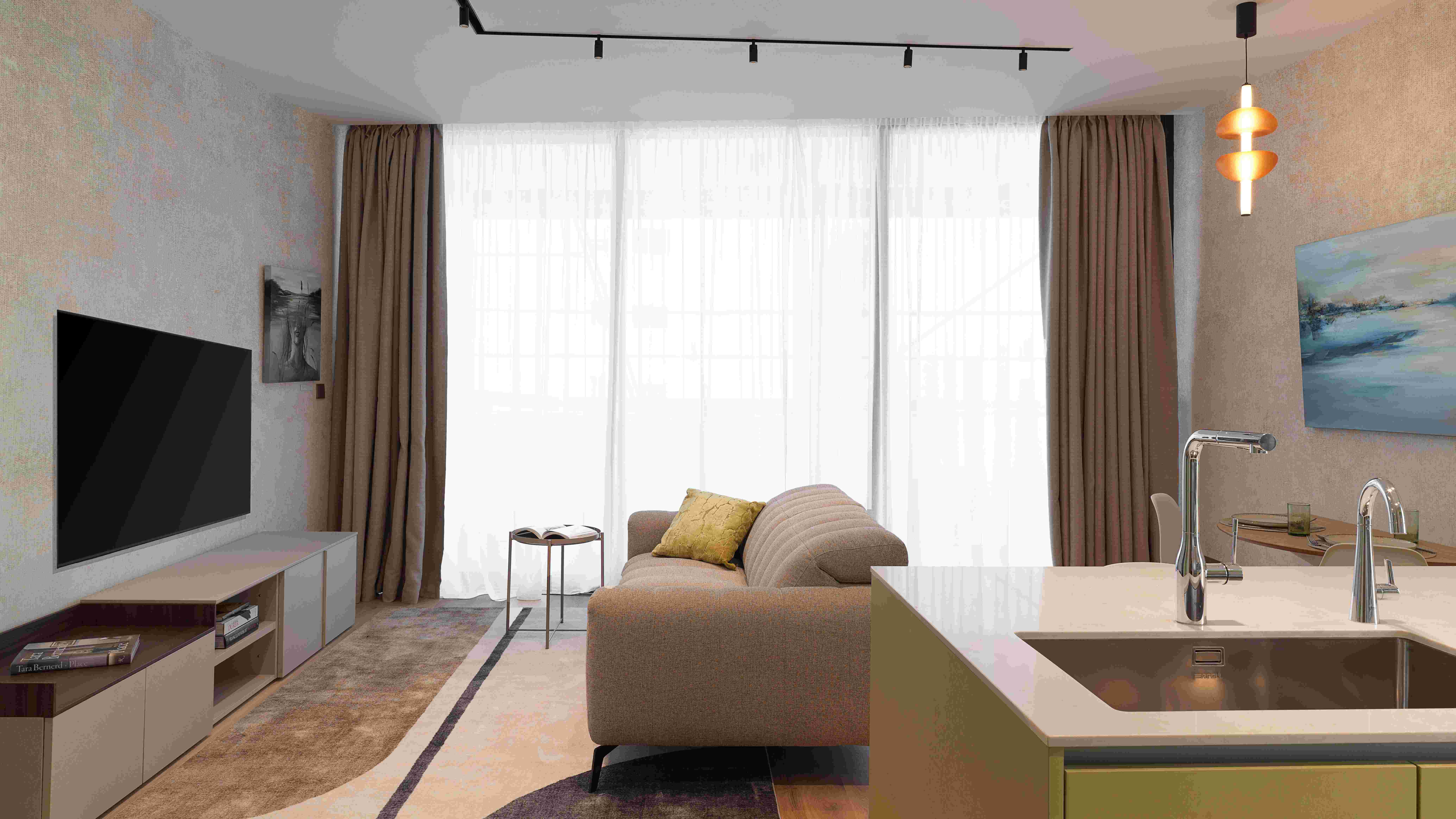 A premium residential complex that combines elegance