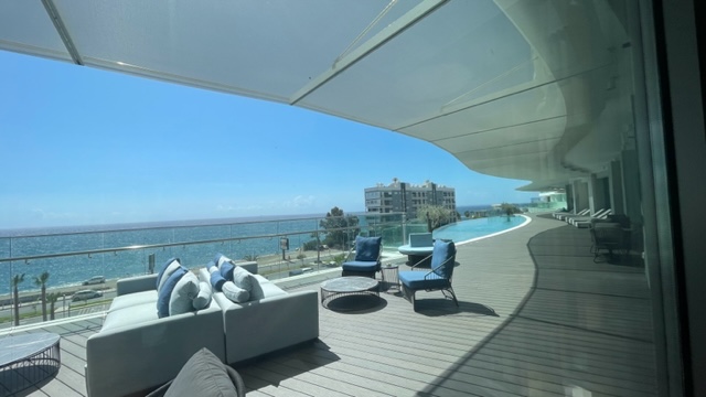 New apartment with sea view