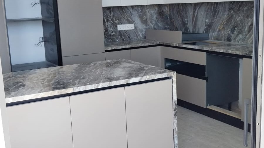 The lovely residence