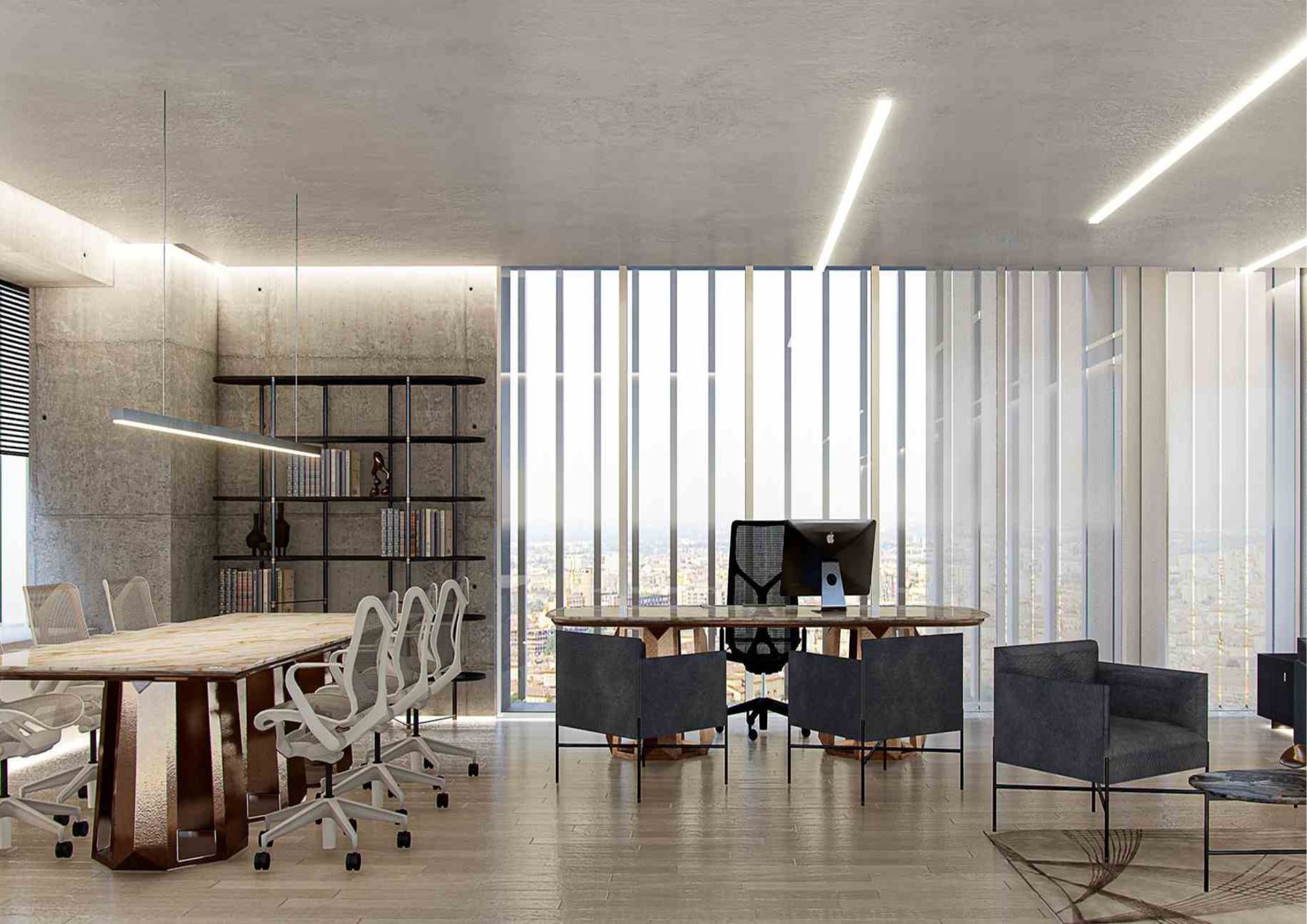 Luxury Commercial new building