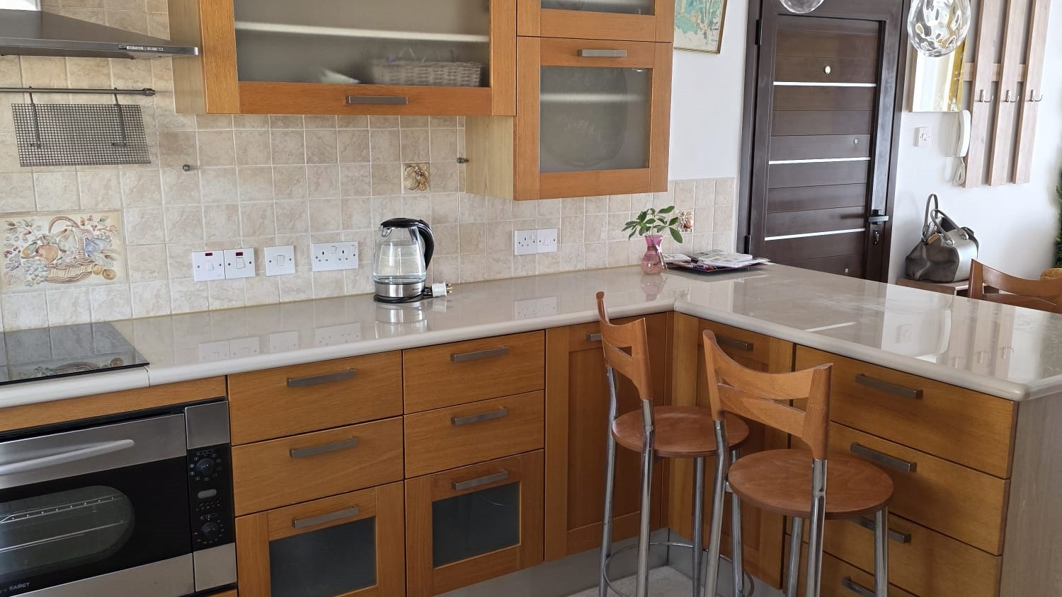 Pleasant and cozy apartment sea front