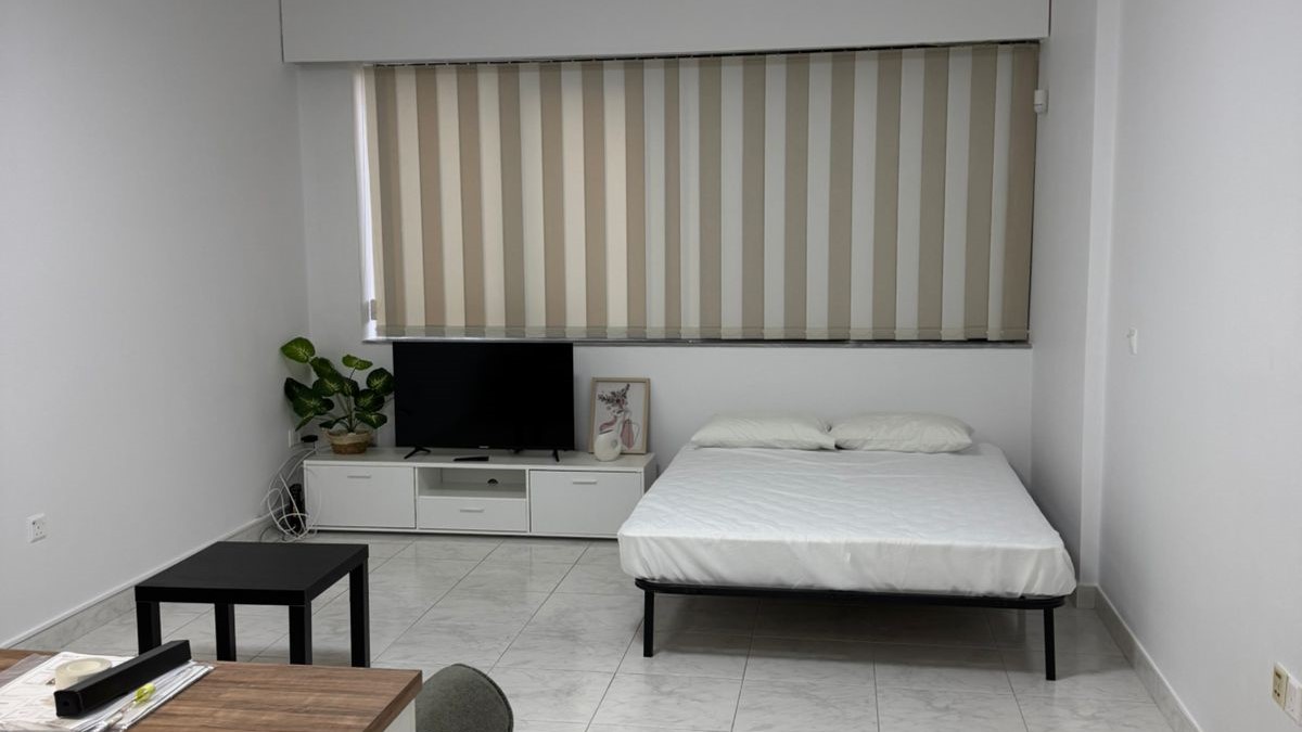 A very pleasant and cozy studio apartment