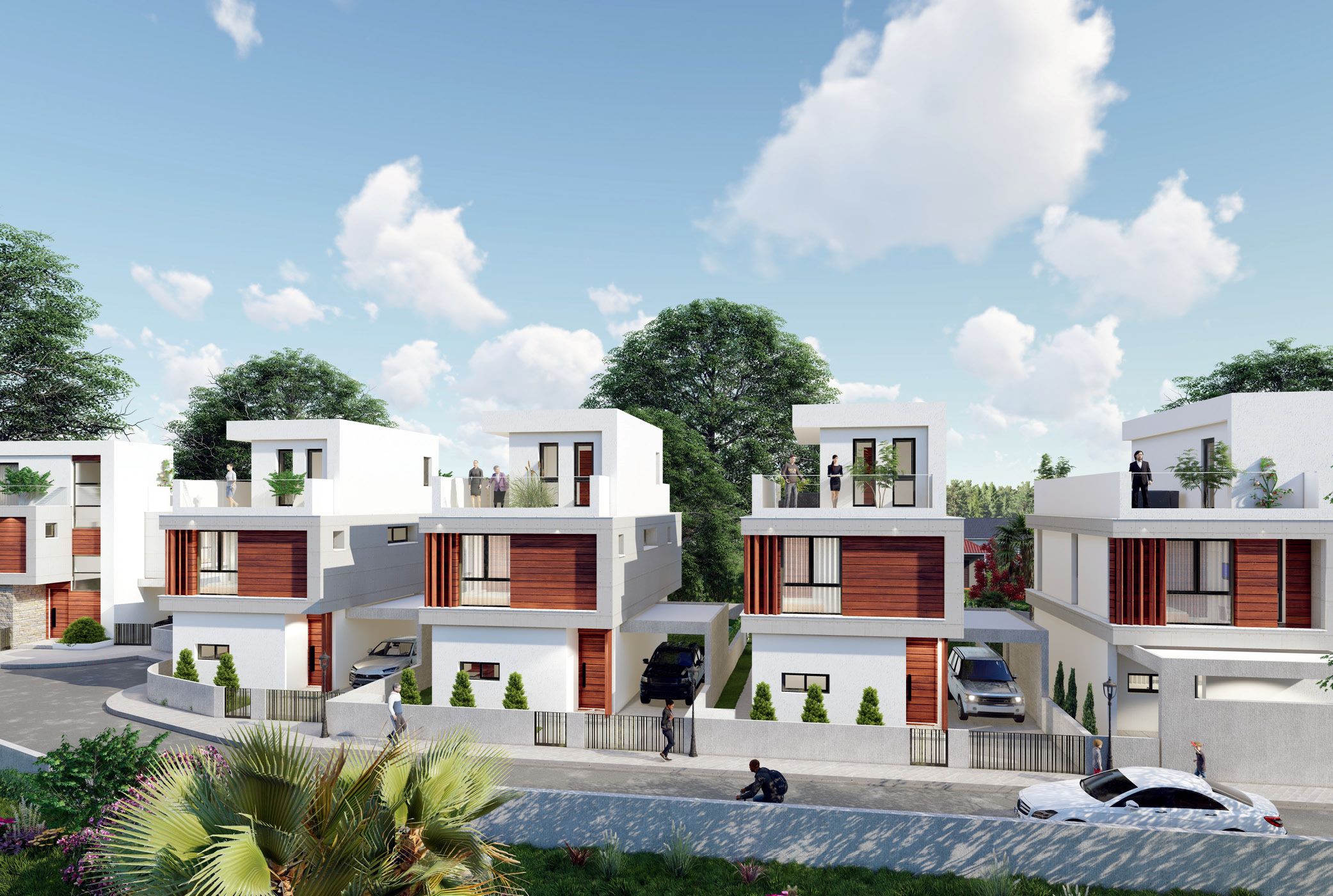 Newest project with luxurious villas