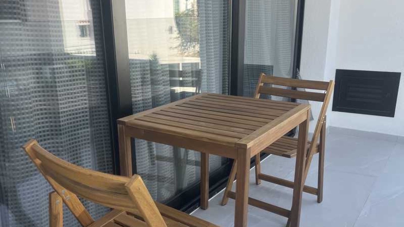 A stylish and cozy one-bedroom apartment