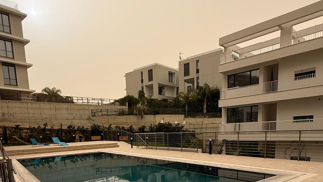 New two-bedroom apartment 