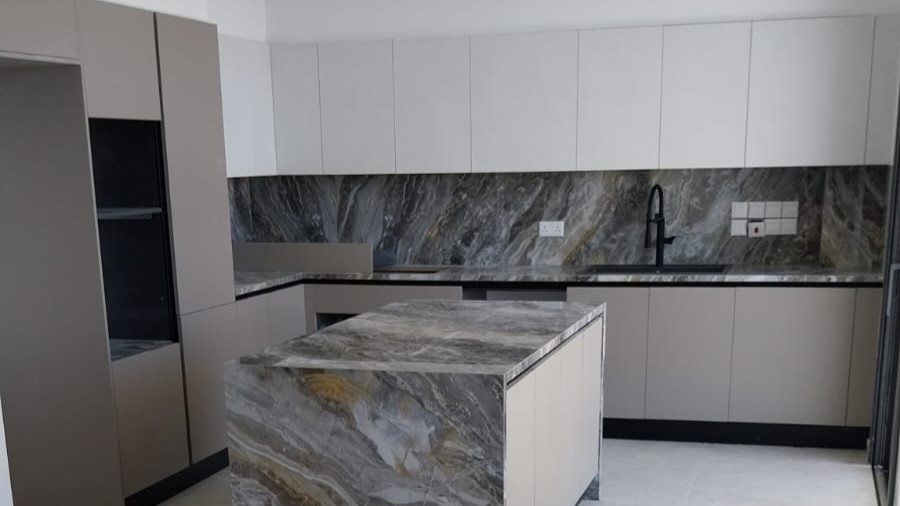 The lovely residence