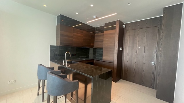 New apartment with sea view