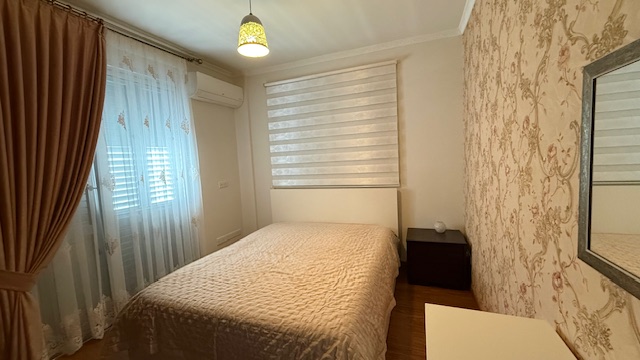 A stylish two-bedroom apartment