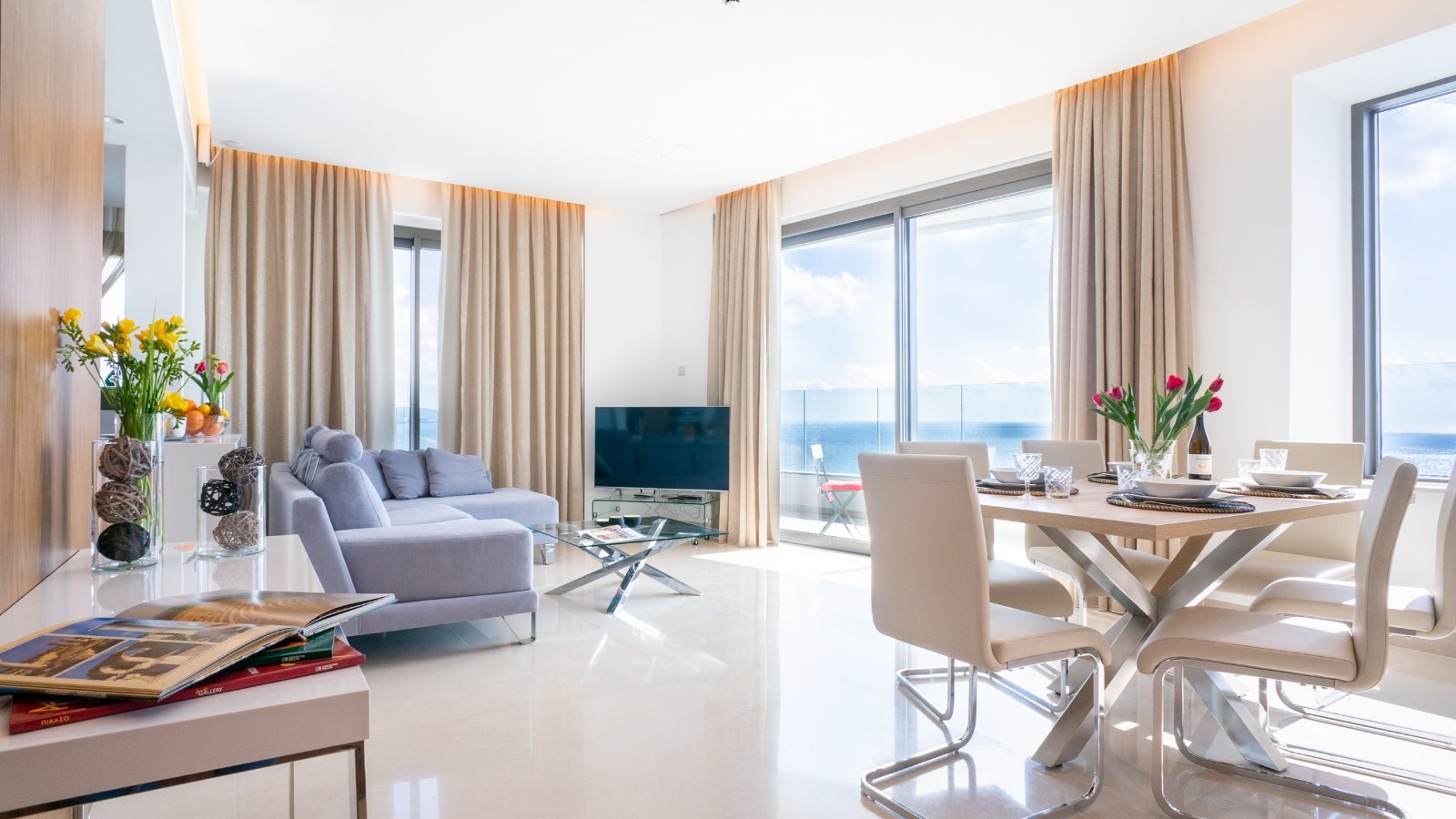 Sky apartment