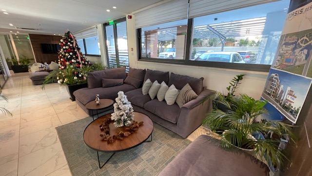 Luxury apartments open sales