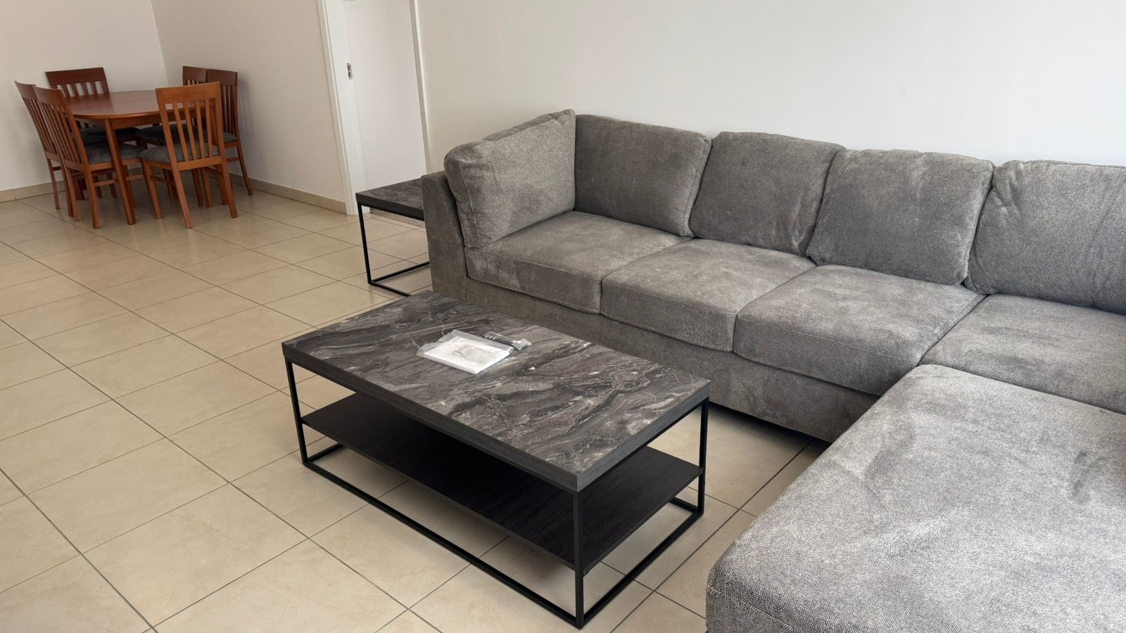 A very pleasant and cozy apartment