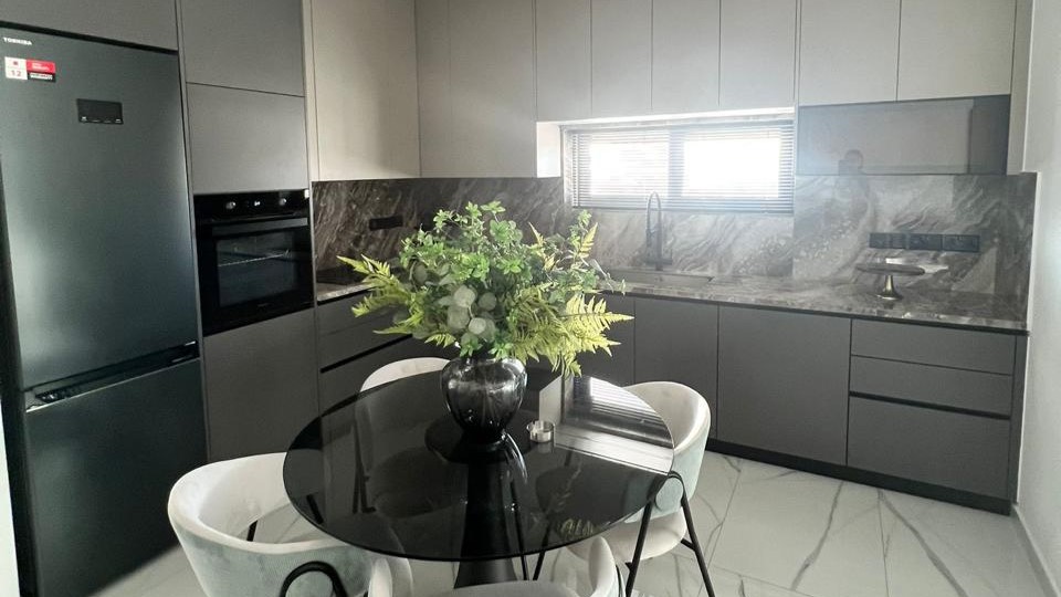 A luxurious penthouse