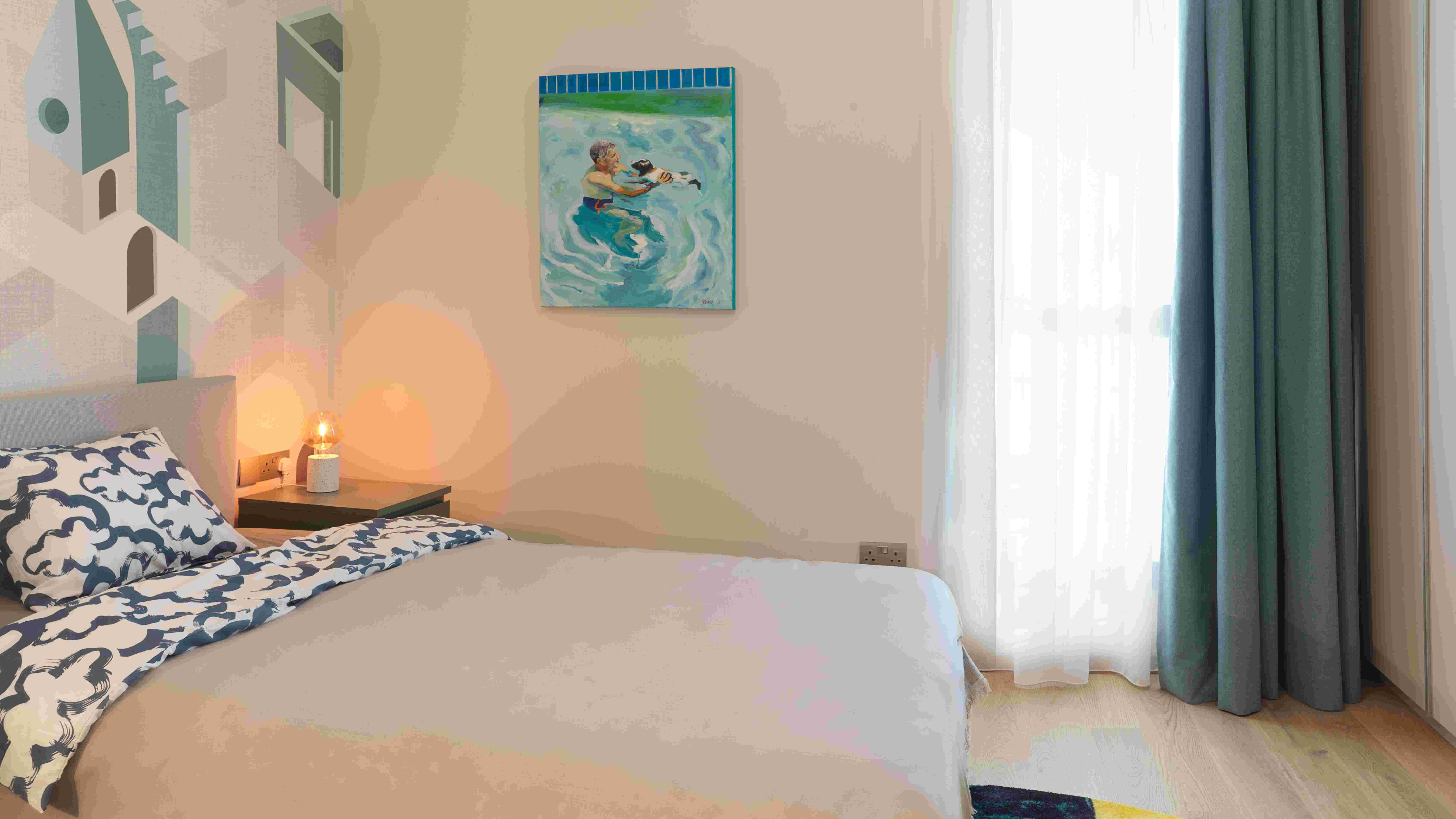 A premium residential complex that combines elegance and comfort