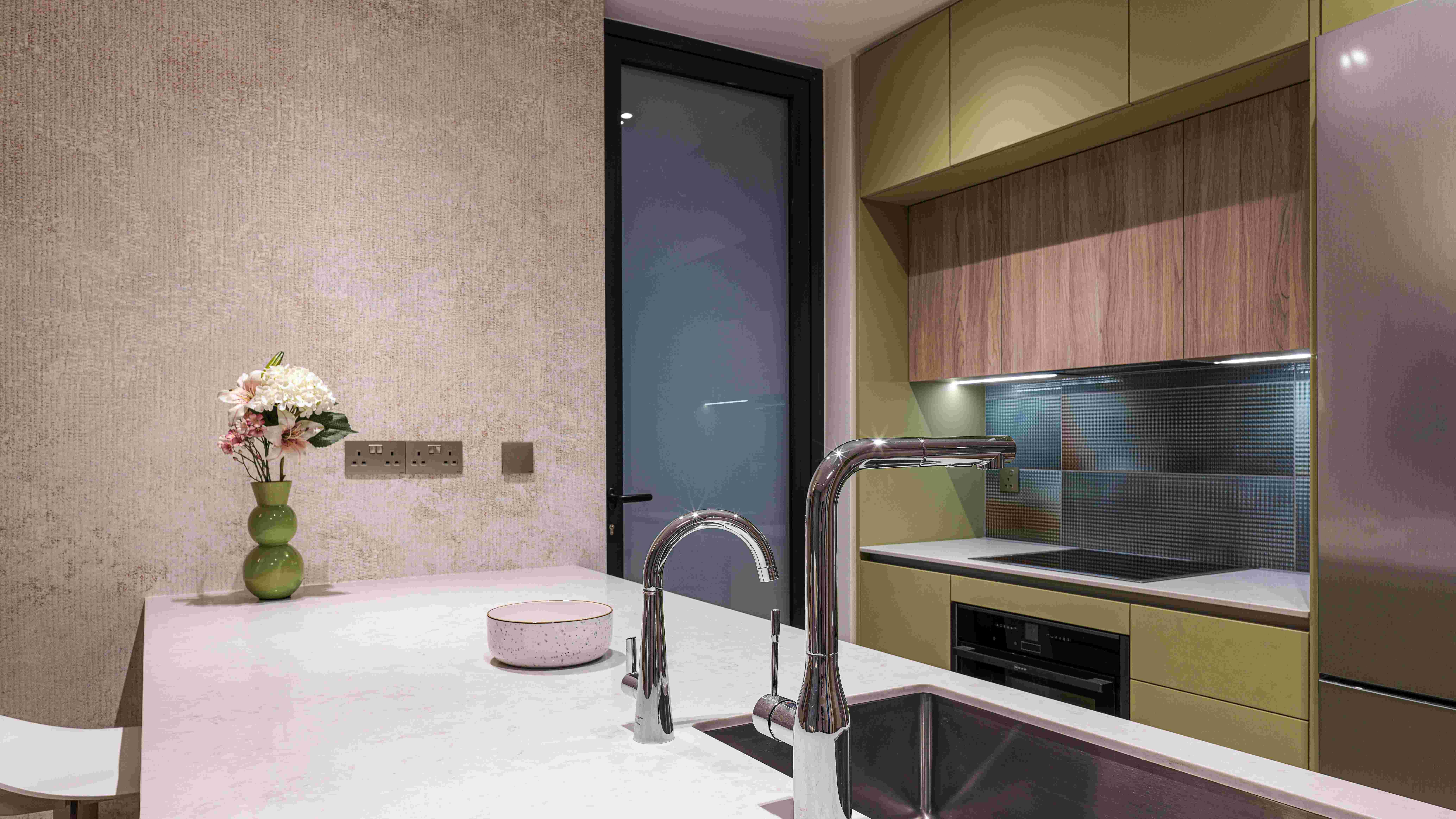 A premium residential complex that combines elegance