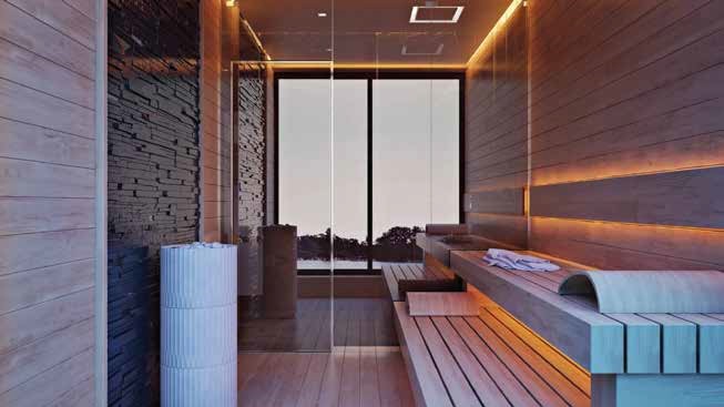 Mountain air premises