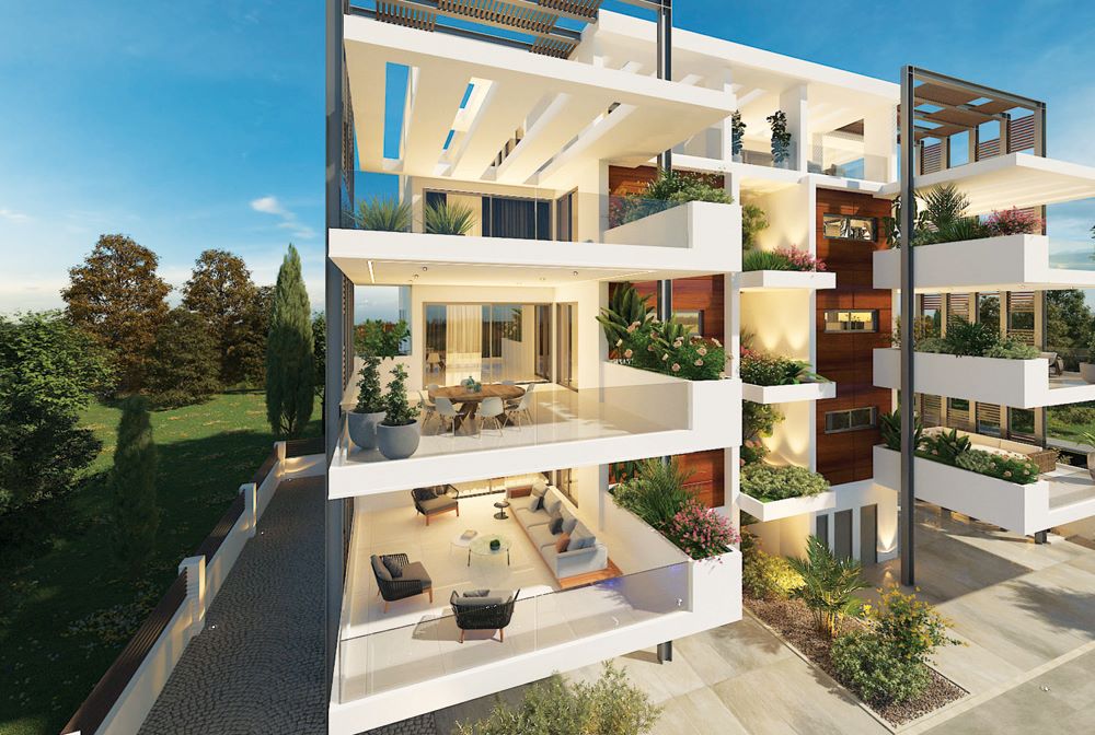 Paphos new project under constraction for sale