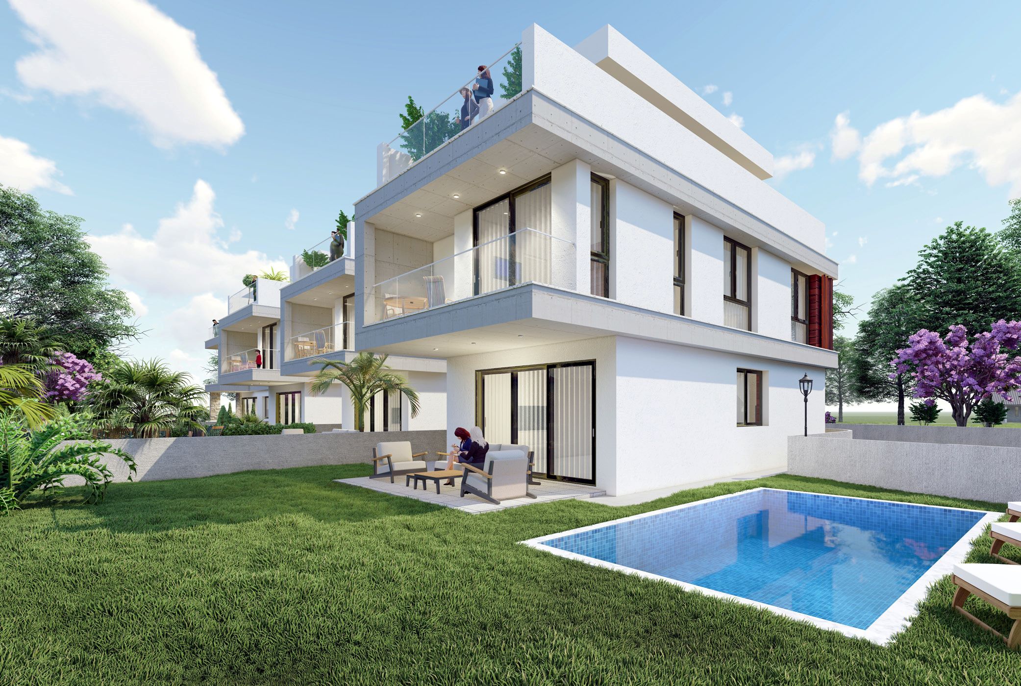 Newest project with luxurious villas