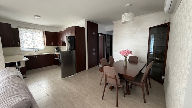 A stylish two-bedroom apartment