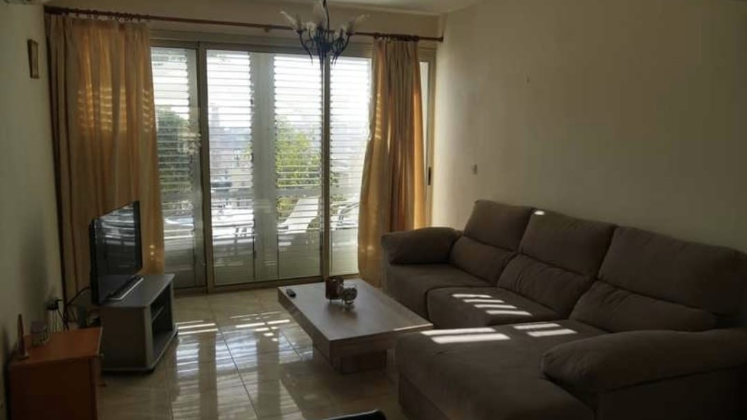 A spacious two-bedroom maisonette