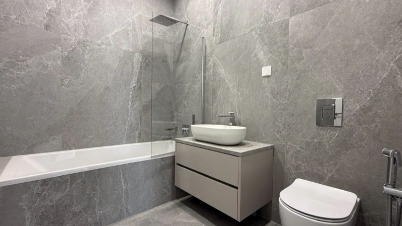 A stylish 2-bedroom bungalow