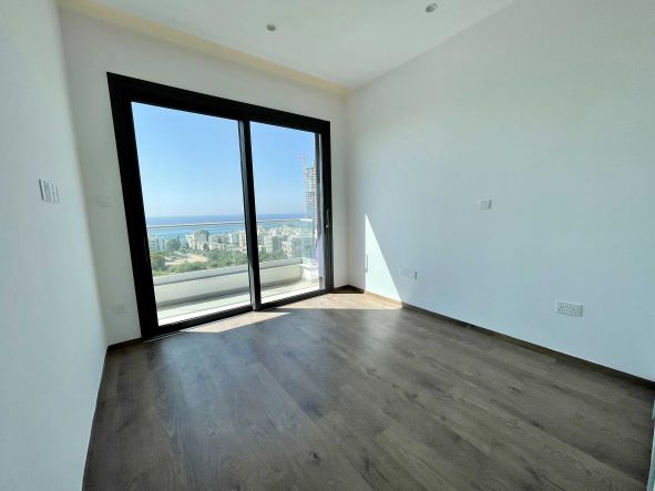 Two new apartments with good panoramic sea view