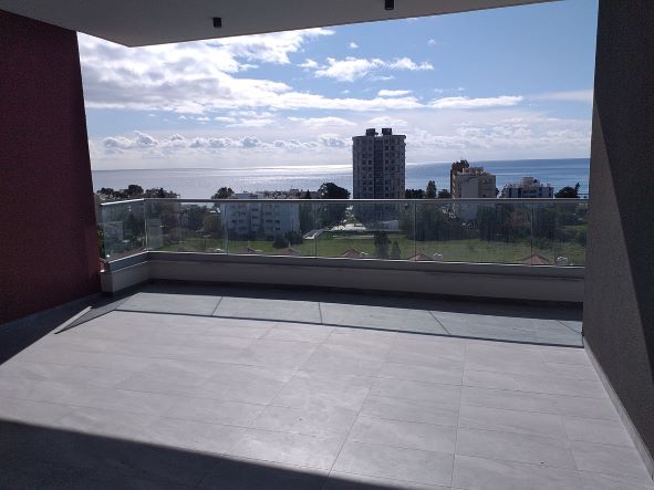 Two new apartments with good panoramic sea view