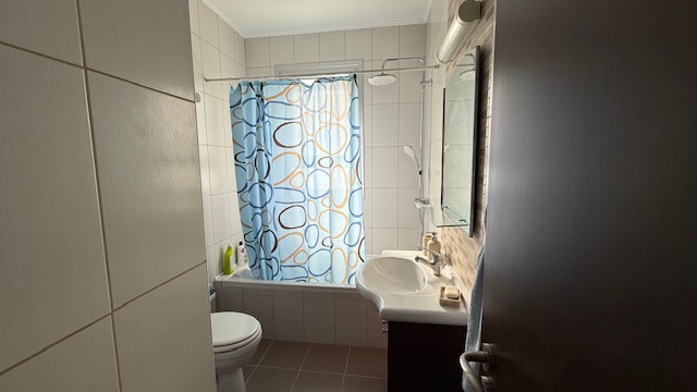 A stylish two-bedroom apartment