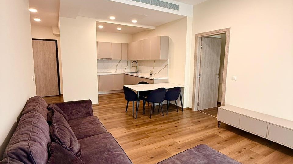 New two-bedroom apartment 