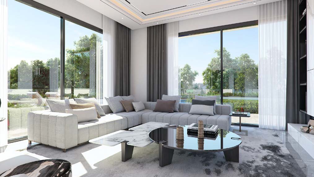 Fragrant villa