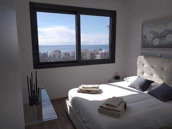 New Panoramic Sea View apartment