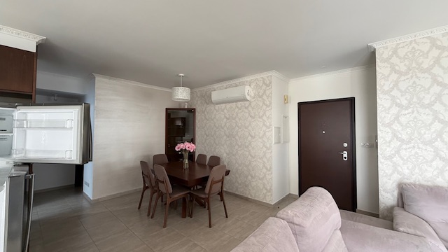 A stylish two-bedroom apartment