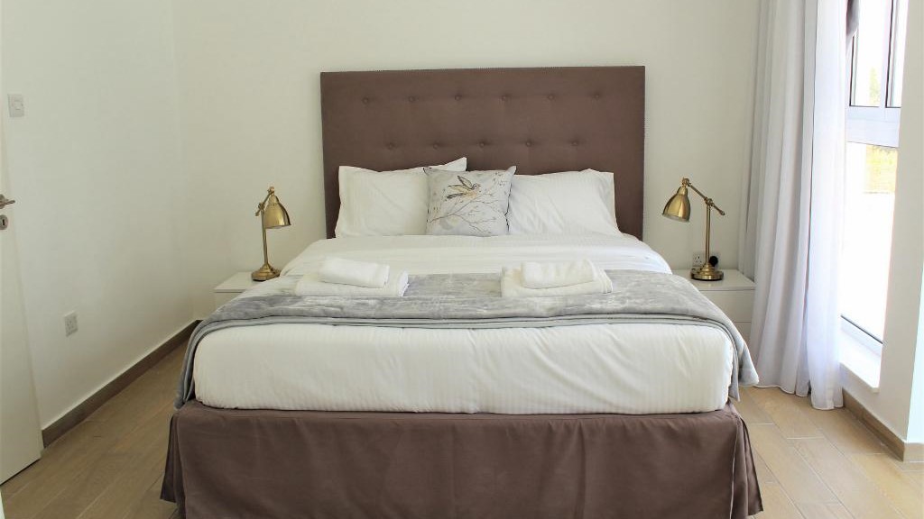 A bright and modern apartment