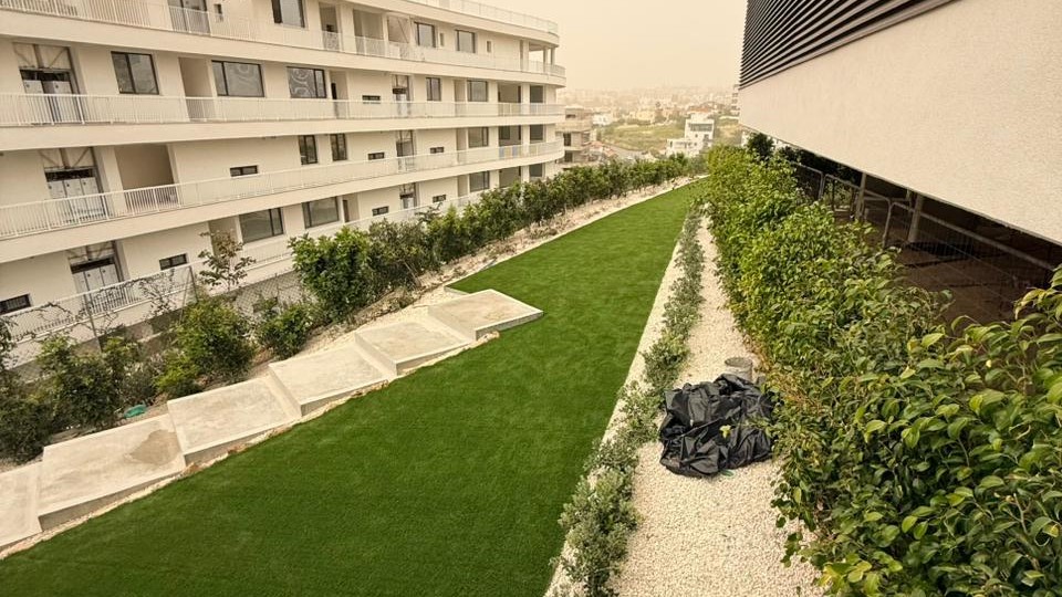 New two-bedroom apartment 