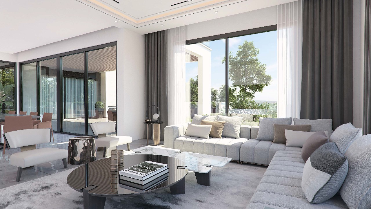 Fragrant villa