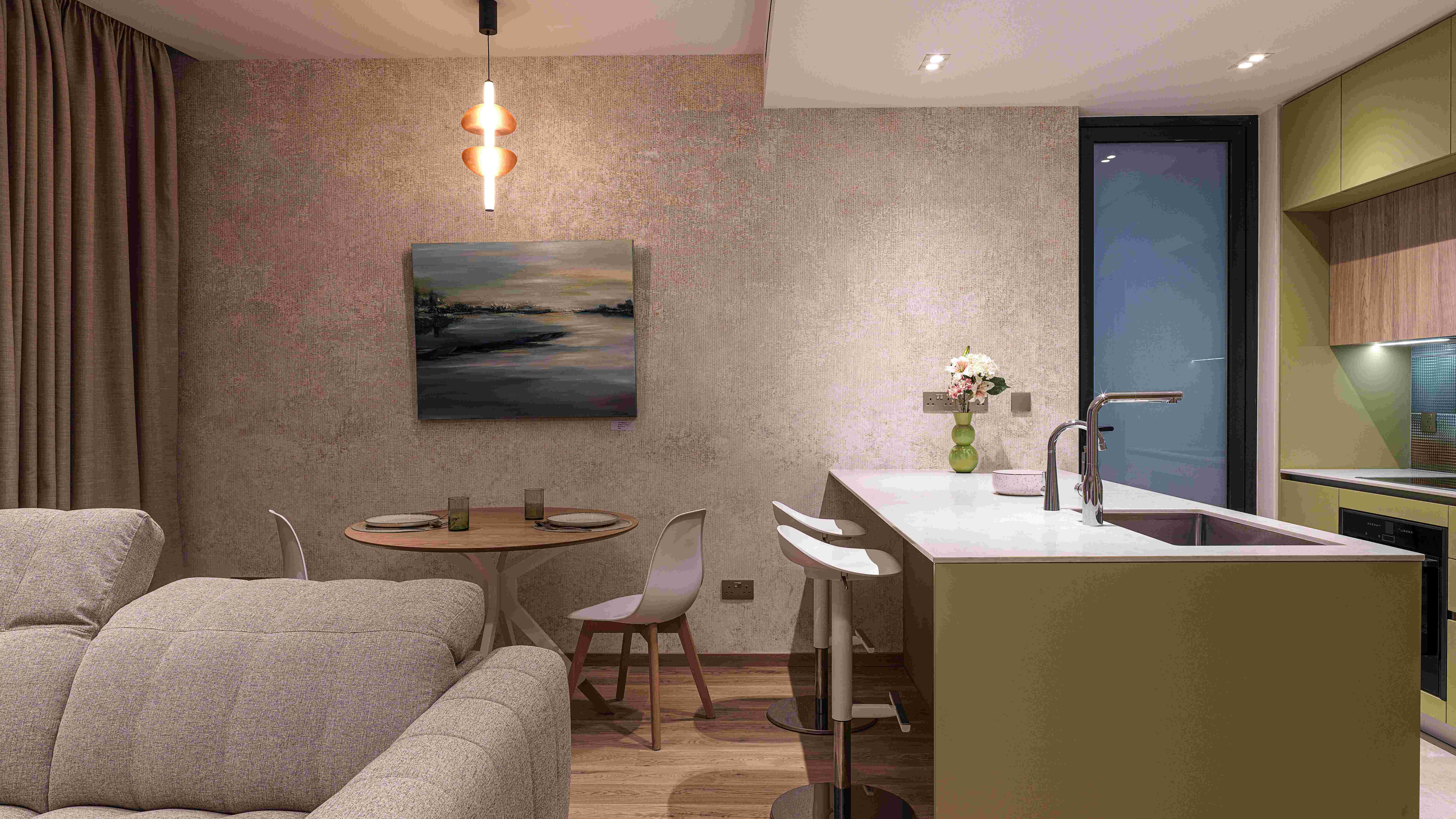 A premium residential complex that combines elegance