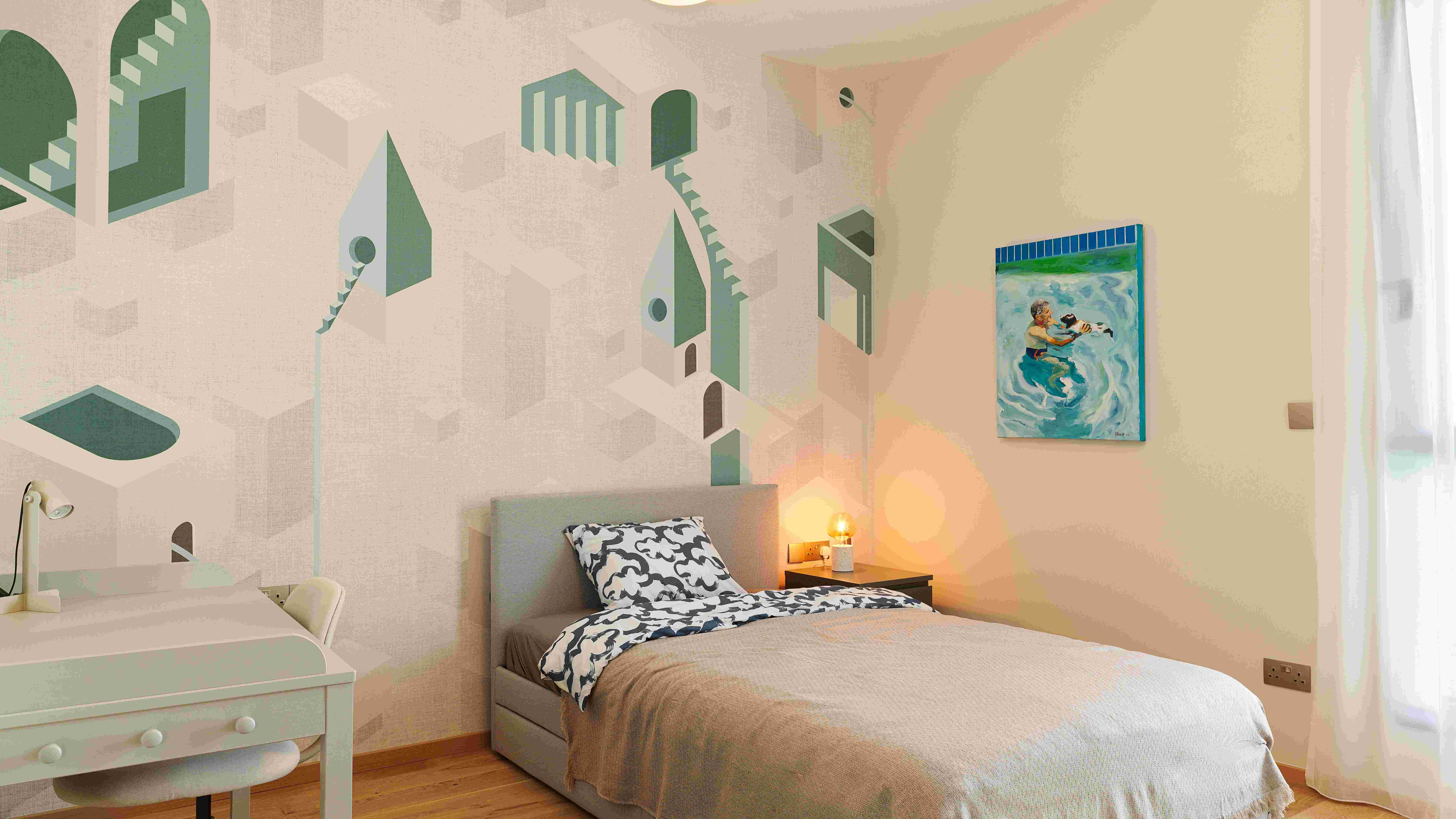 A premium residential complex that combines elegance and comfort