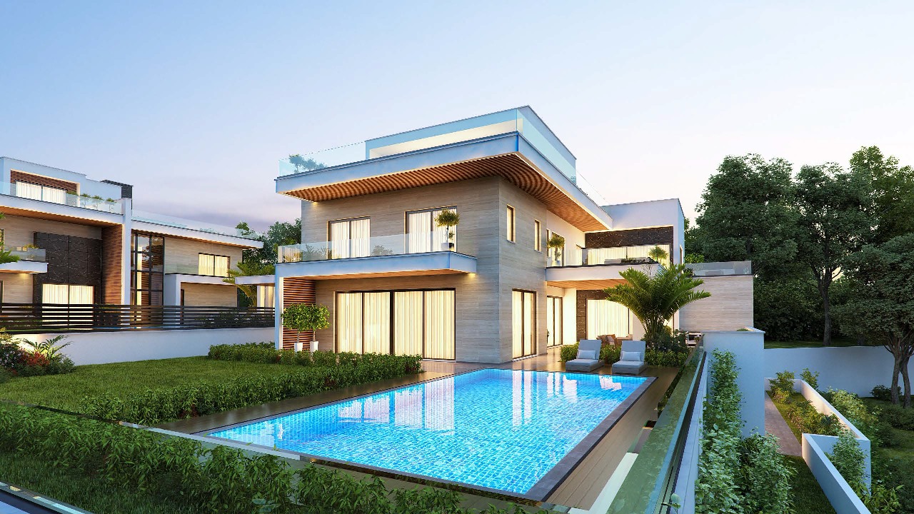 Fragrant villa