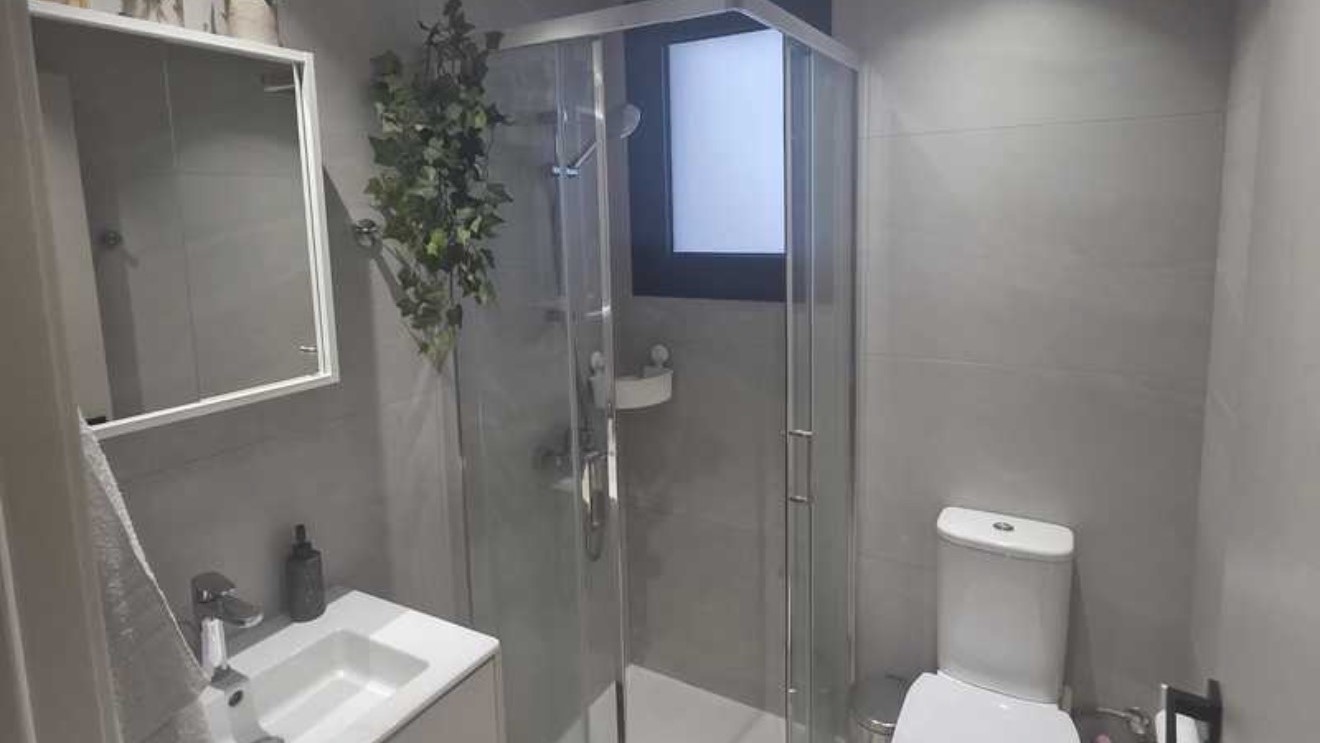 A stylish and cozy one-bedroom apartment