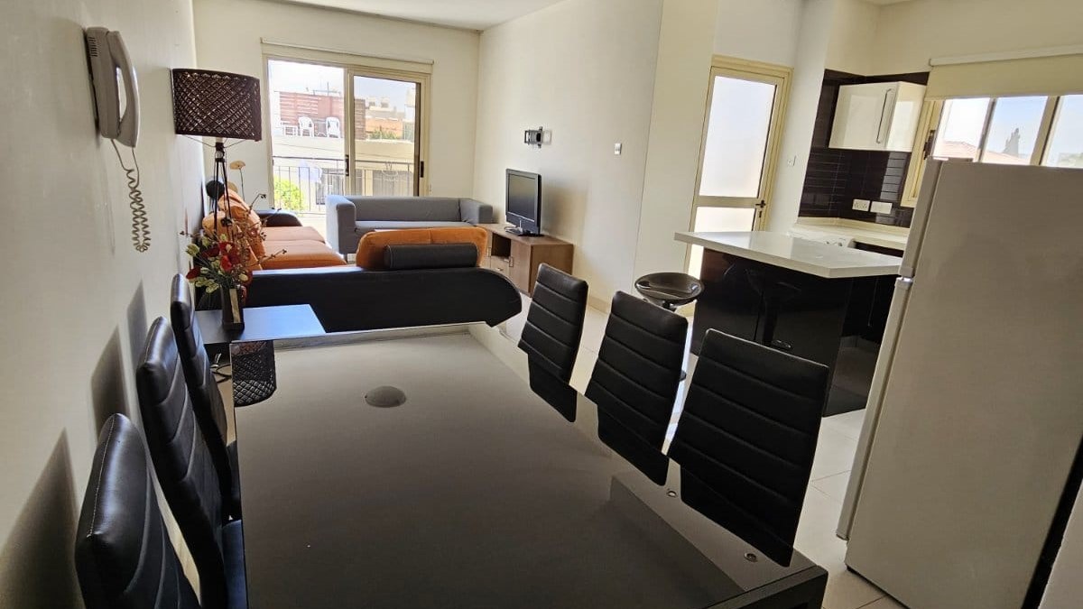 A well-presented two-bedroom apartment