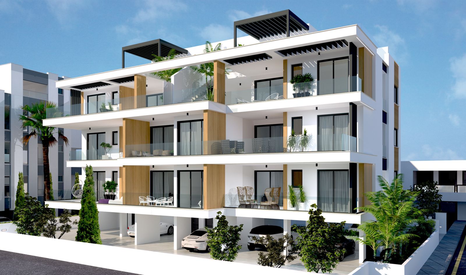 New project under construction, for sale Limassol, Agios Athanasios