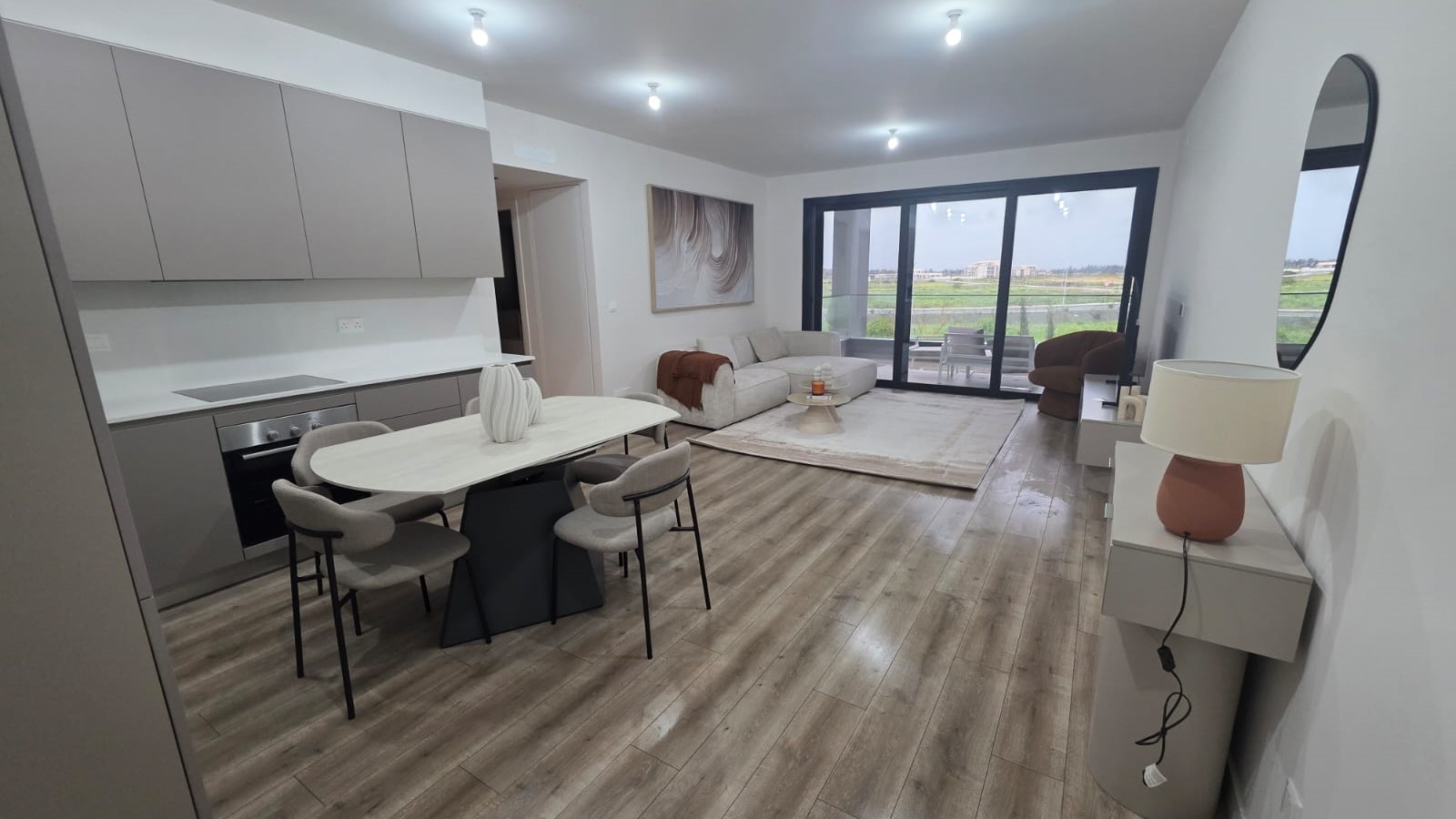 An exclusive gated community