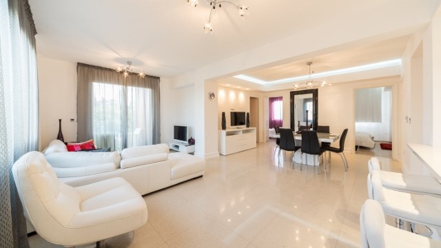 Deluxe fully furnished sea shore apartment