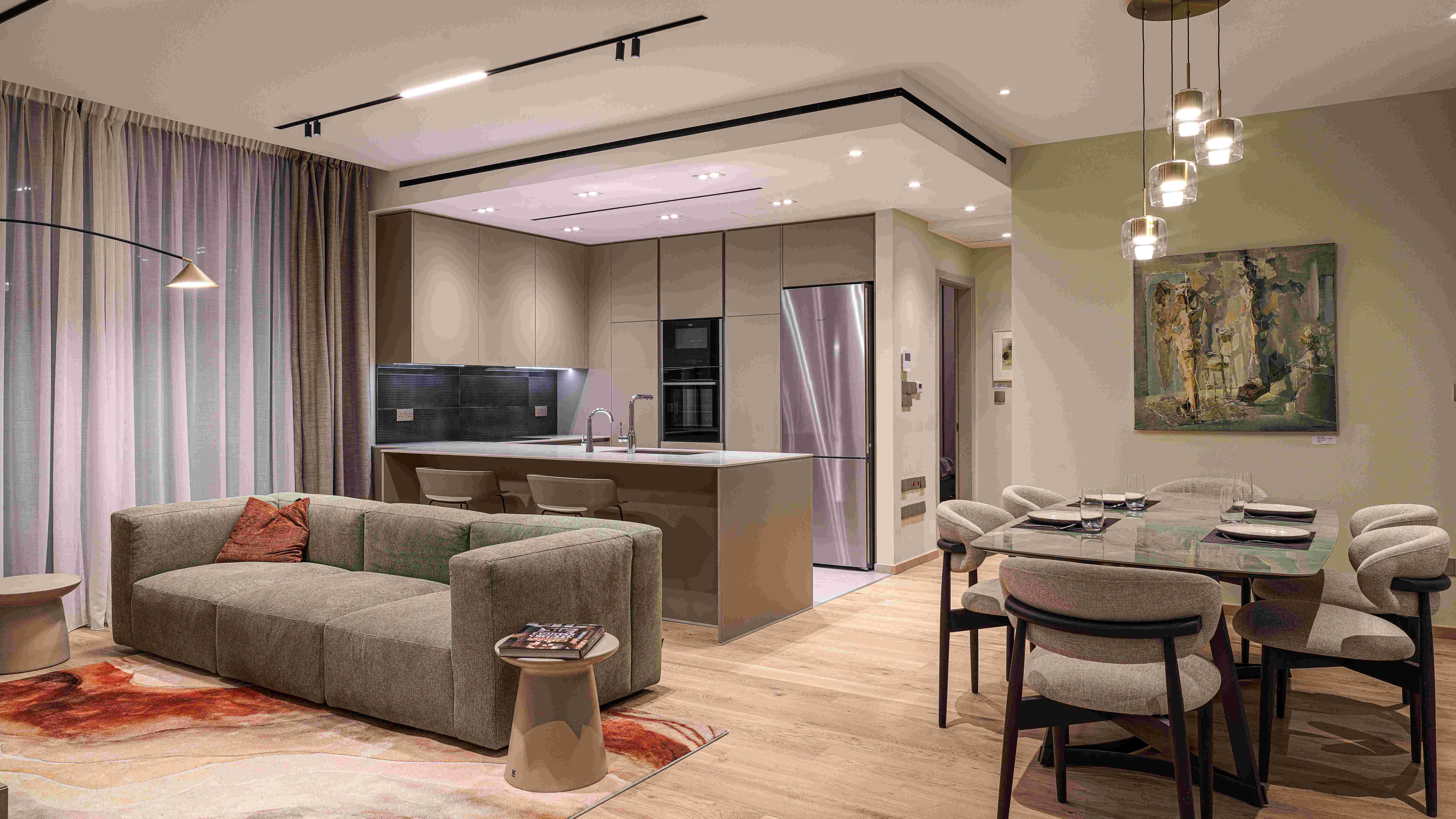 A premium residential complex that combines elegance